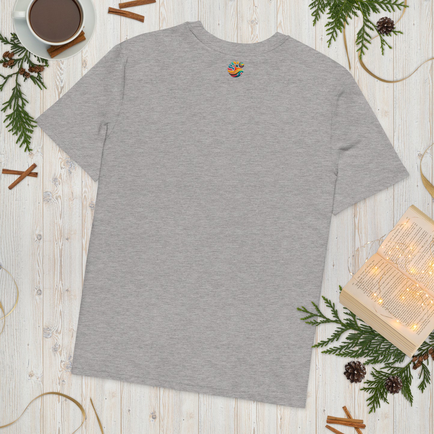 Camiseta de algodón orgánico unisex "Equilibrio Natural"