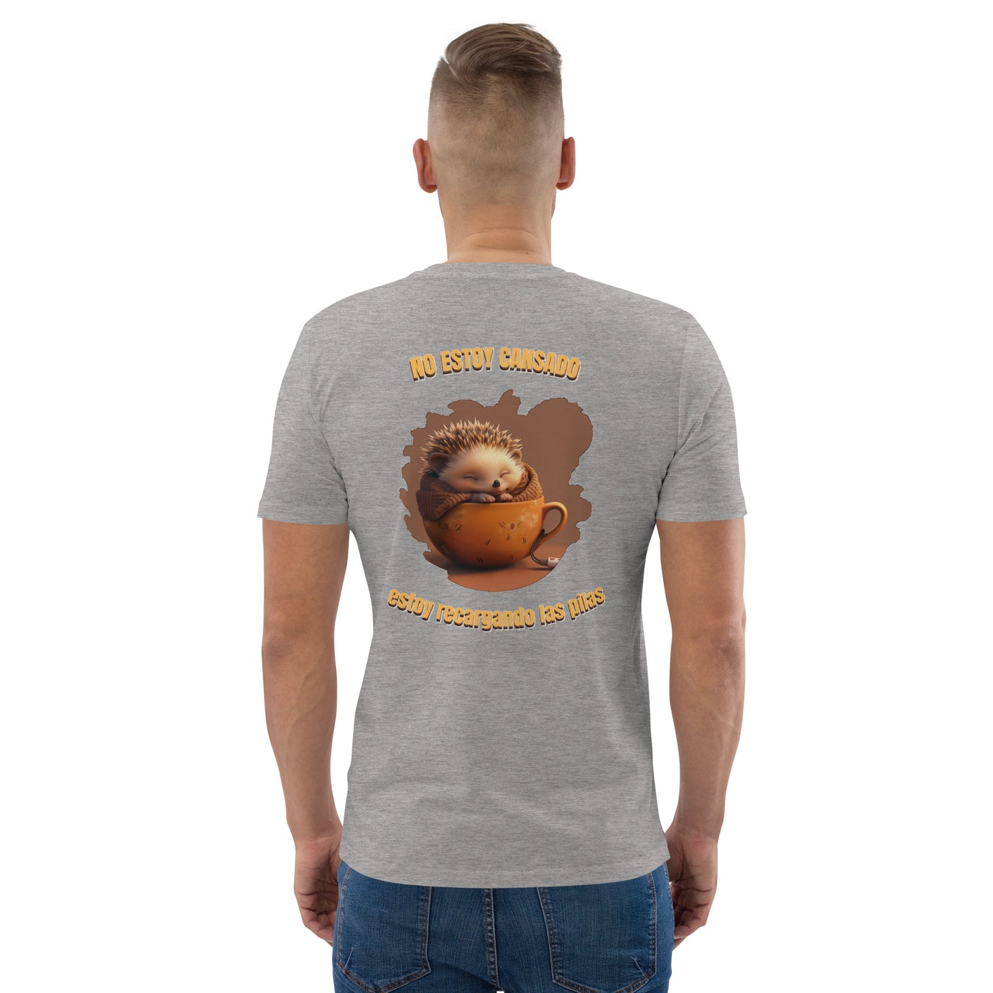 Camiseta Orgánica "Descanso Recargable" para un Estilo Relajado