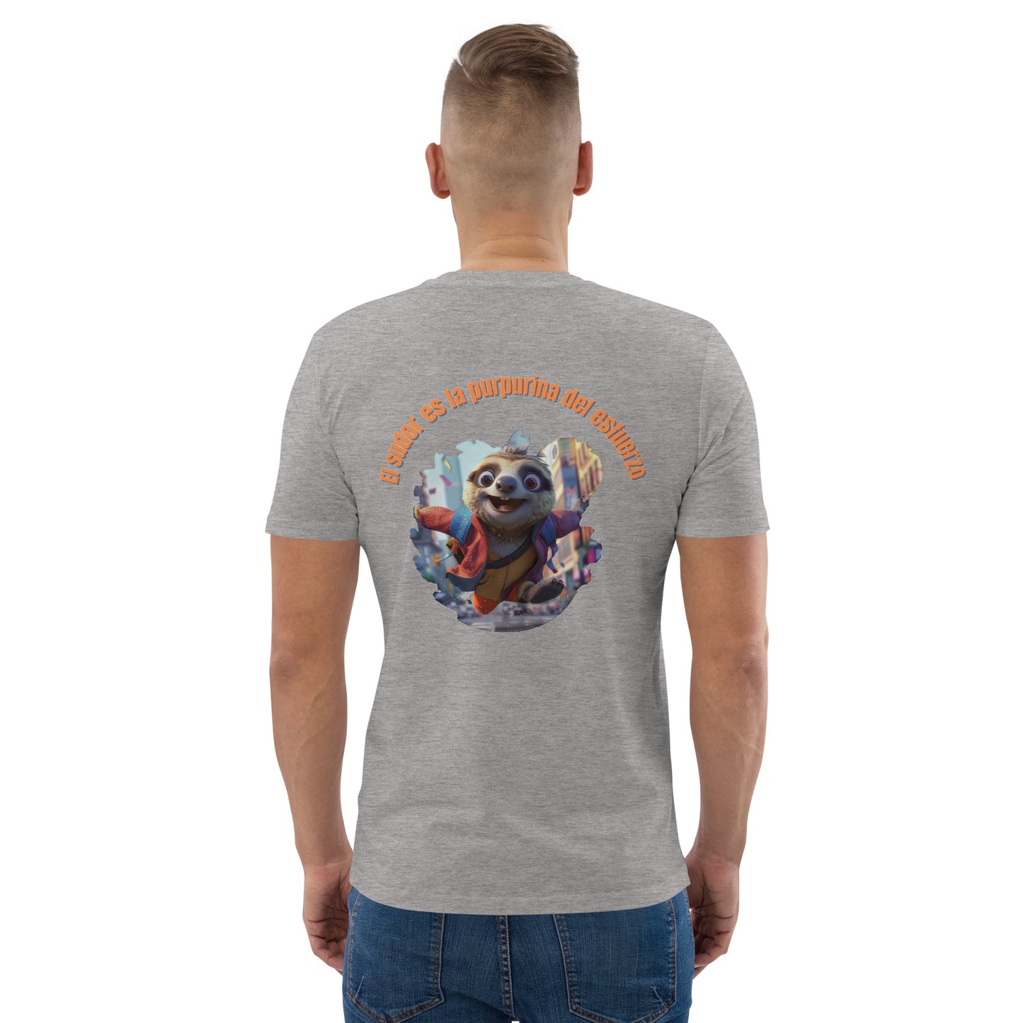 Camiseta Orgánica "Esfuerzo Brillante" para los Amantes de la Superación
