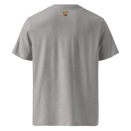 Camiseta de algodón orgánico unisex con Estampado de Gadgets Retro