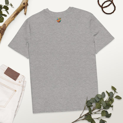 Camiseta de algodón orgánico unisex con Estampado de Realidad Virtual y Juegos