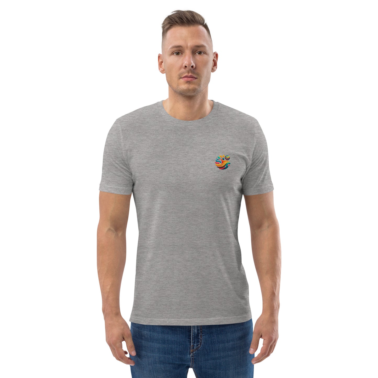Camiseta Orgánica "Descanso Recargable" para un Estilo Relajado