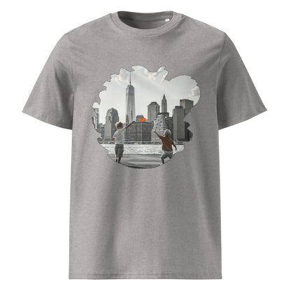Camiseta de algodón orgánico unisex con Estampado de Juegos Urbanos