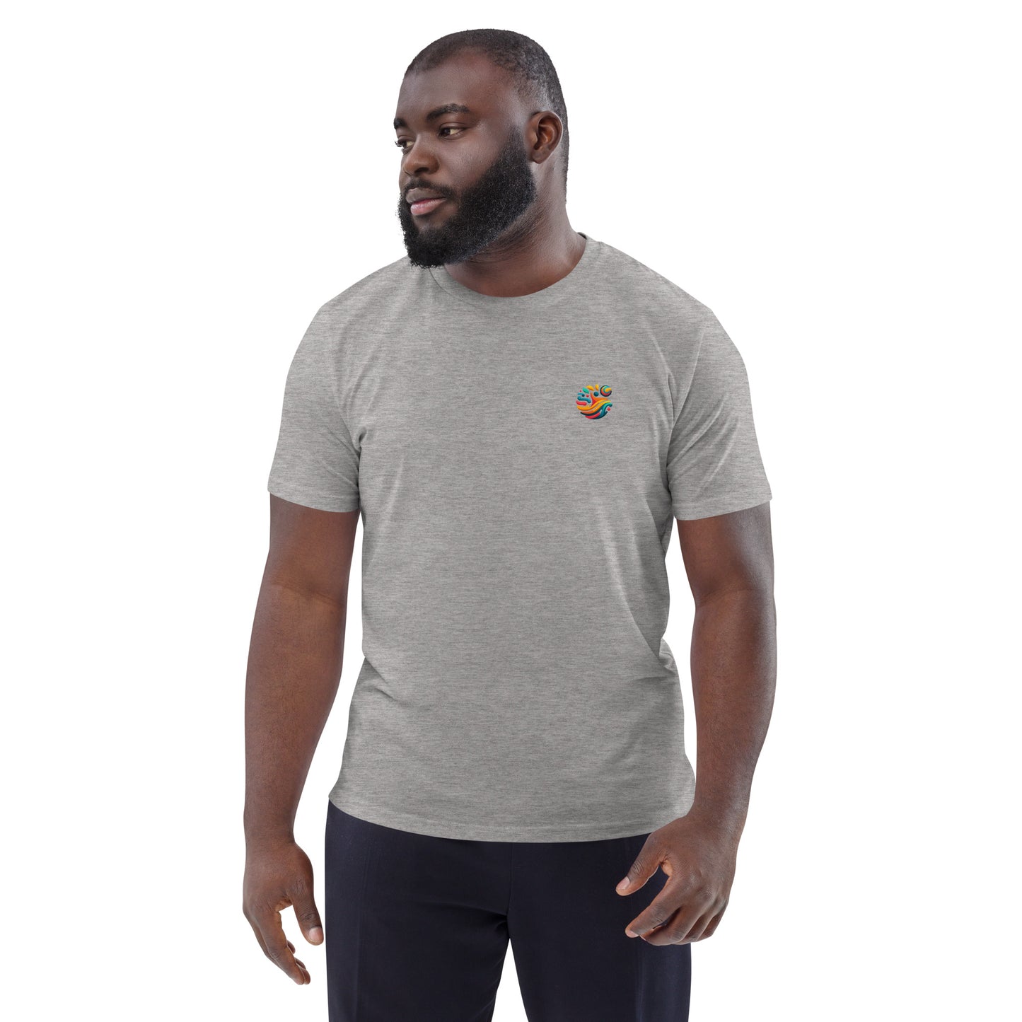 Camiseta Orgánica "Arte de la Pereza" para Relajarse con Estilo