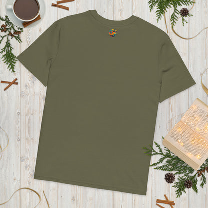 Camiseta de algodón orgánico unisex "Equilibrio Natural"