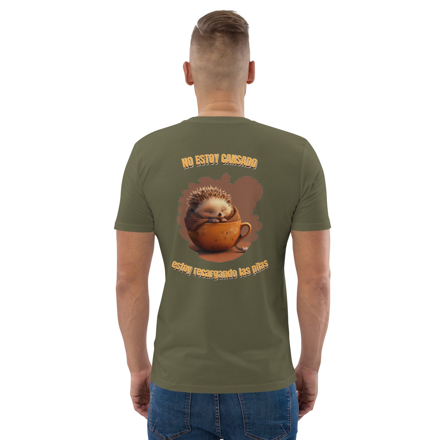 Camiseta Orgánica "Descanso Recargable" para un Estilo Relajado