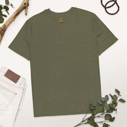 Camiseta de algodón orgánico unisex con Estampado de Realidad Virtual y Juegos