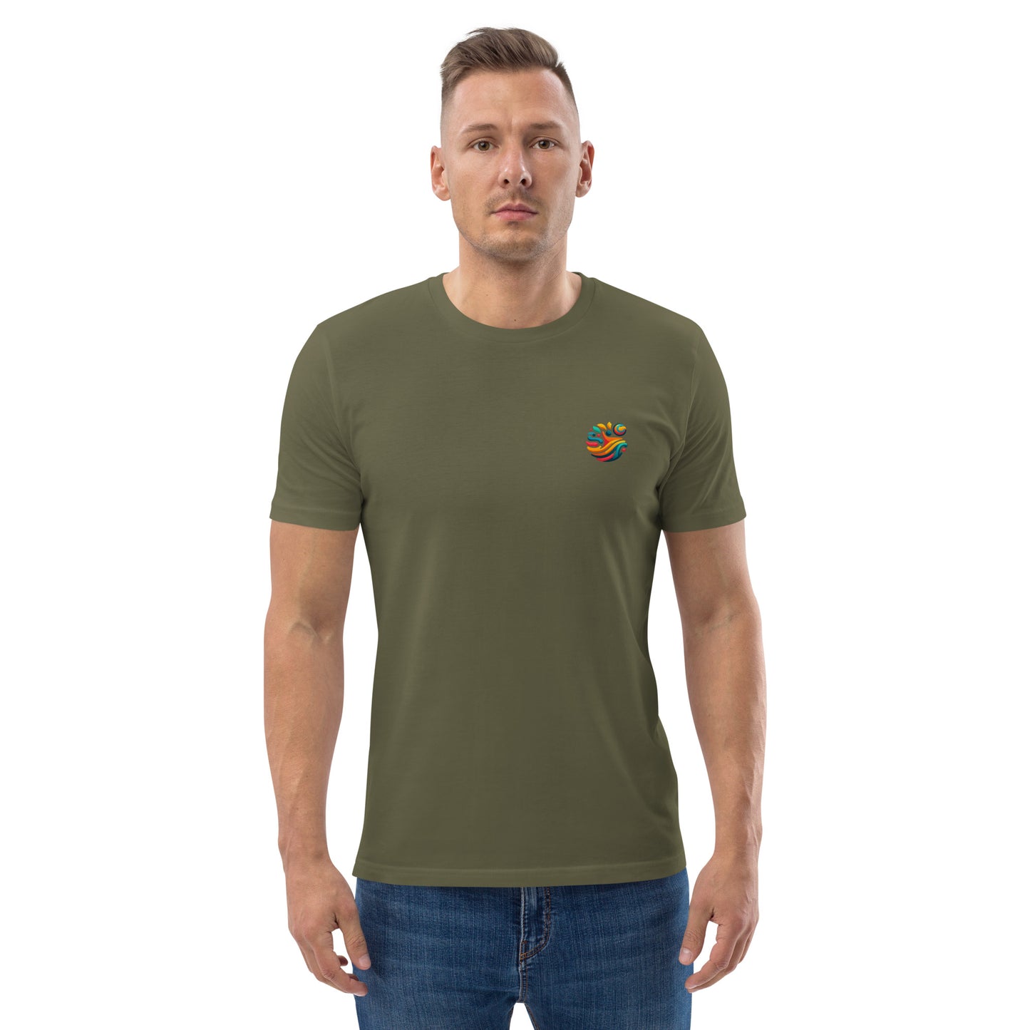 Camiseta Orgánica "Descanso Recargable" para un Estilo Relajado