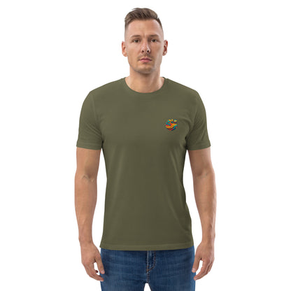 Camiseta Orgánica "Descanso Recargable" para un Estilo Relajado