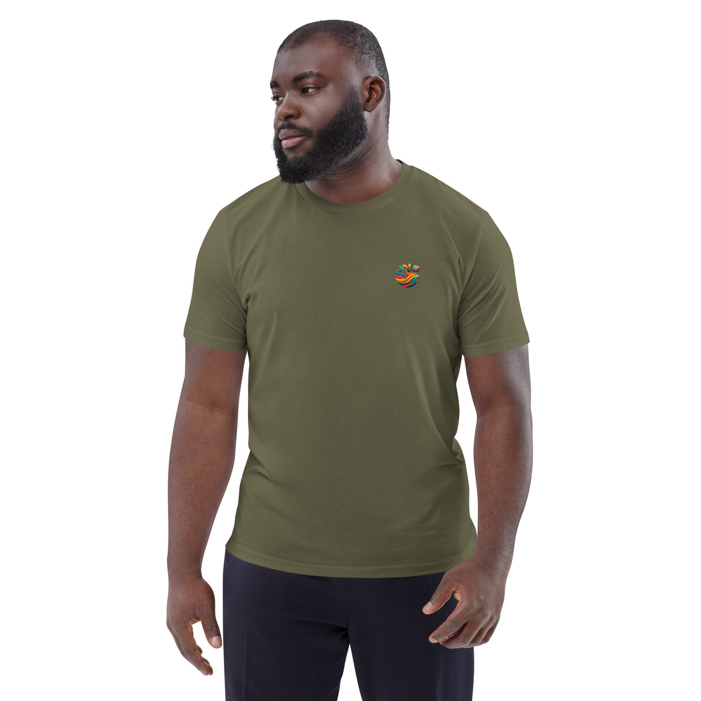 Camiseta Orgánica "Arte de la Pereza" para Relajarse con Estilo