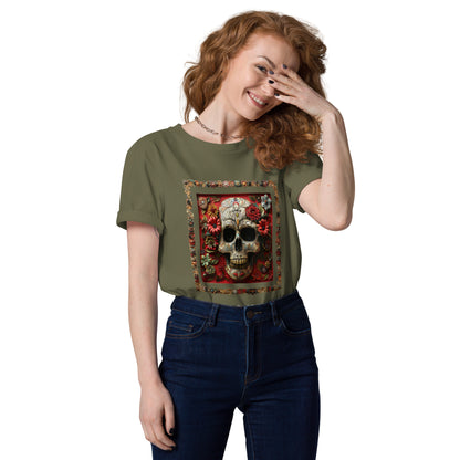 Camiseta ecológica unisex "Calavera"