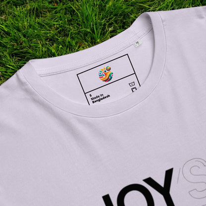 Camiseta JoyStride – Minimalismo Consciente