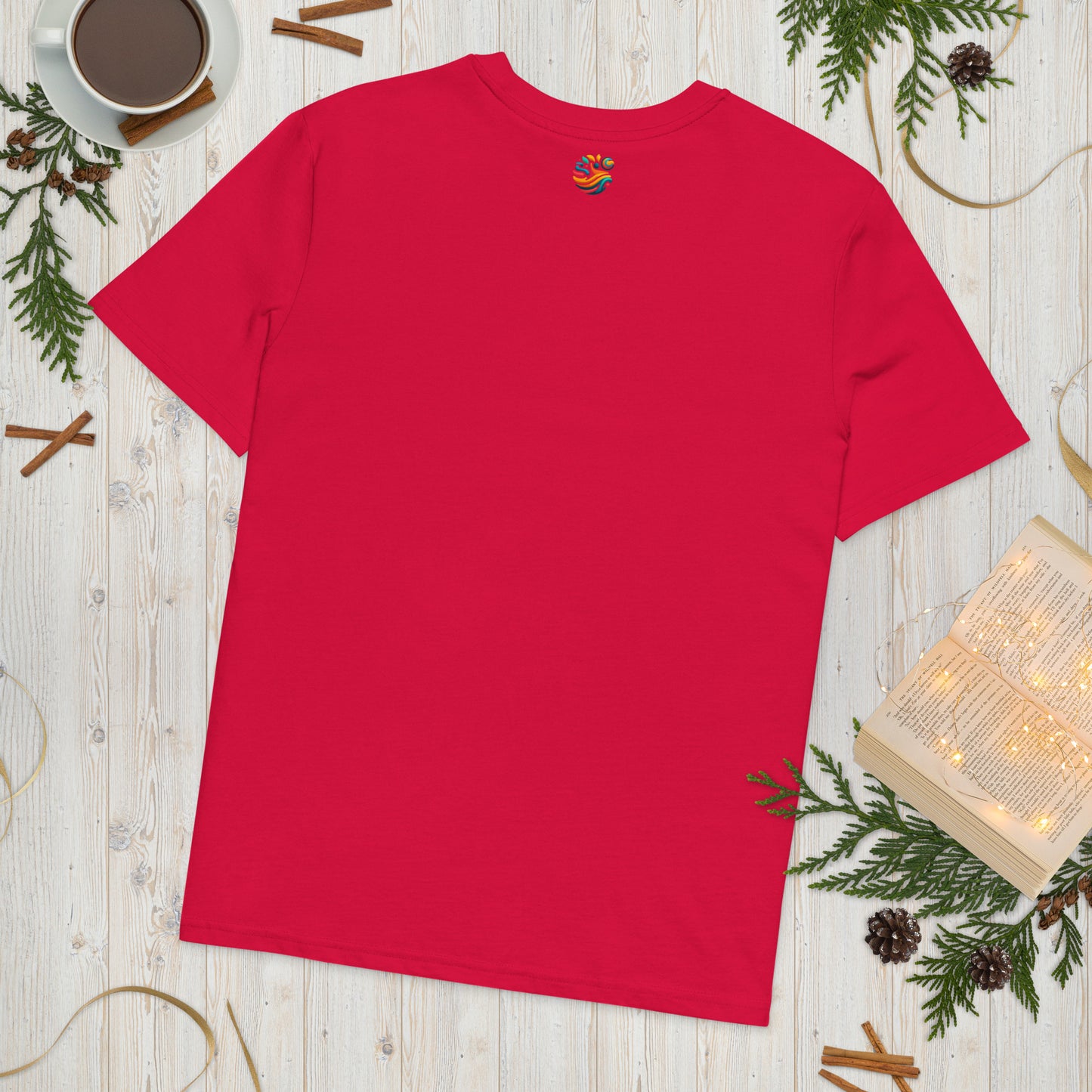 Camiseta de algodón orgánico unisex "Equilibrio Natural"