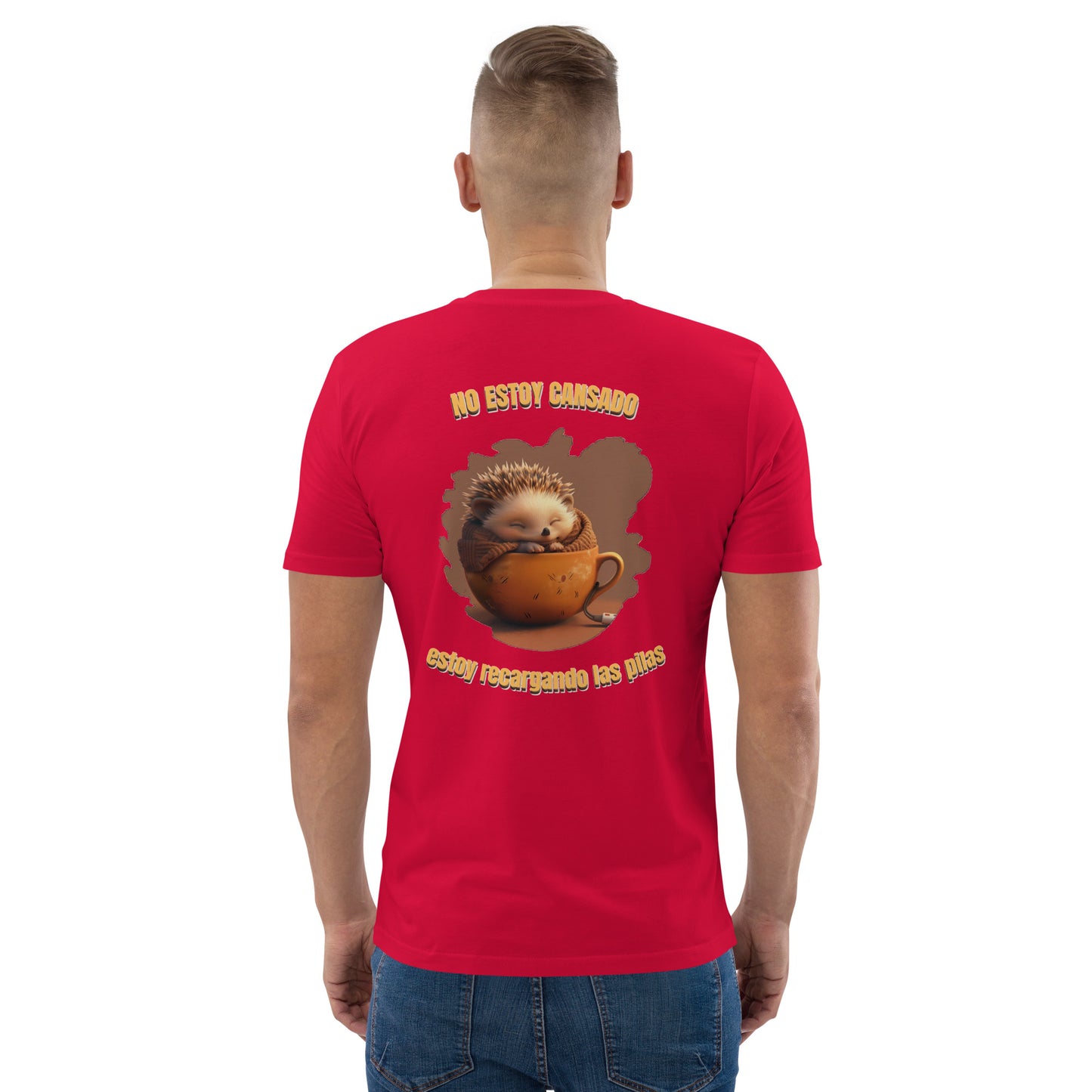Camiseta Orgánica "Descanso Recargable" para un Estilo Relajado