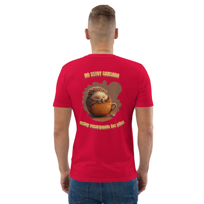 Camiseta Orgánica "Descanso Recargable" para un Estilo Relajado