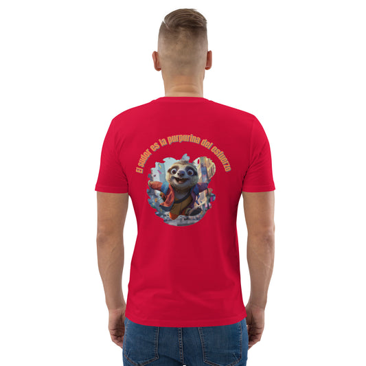 Camiseta Orgánica "Esfuerzo Brillante" para los Amantes de la Superación