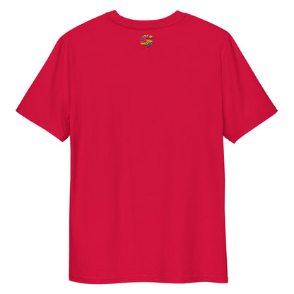 Camiseta Unisex de algodón orgánico para  Adulto "Aguacate Tenista"