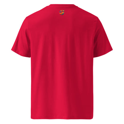 Camiseta de algodón orgánico unisex con Estampado de Gadgets Retro
