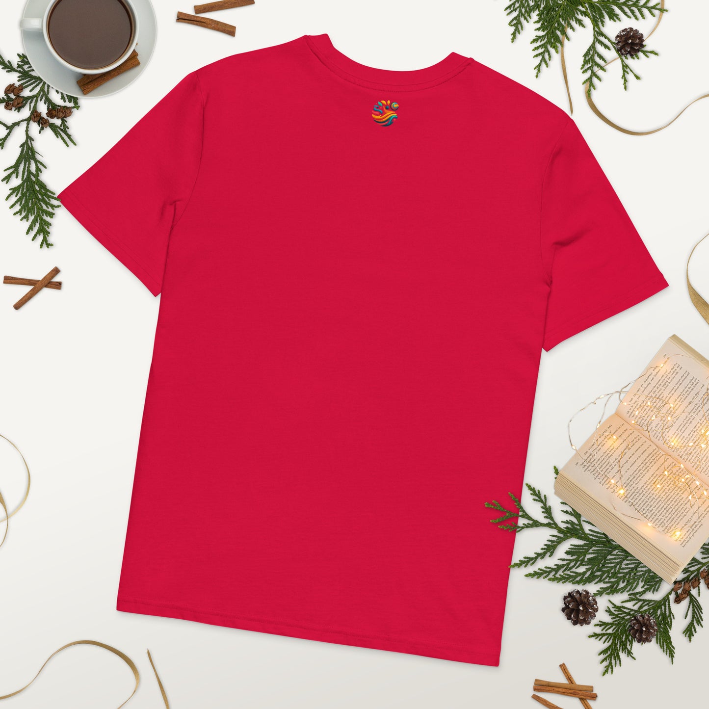 Camiseta de algodón orgánico unisex "Equilibrio Natural"