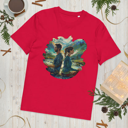 Camiseta de algodón orgánico unisex "Equilibrio Natural"