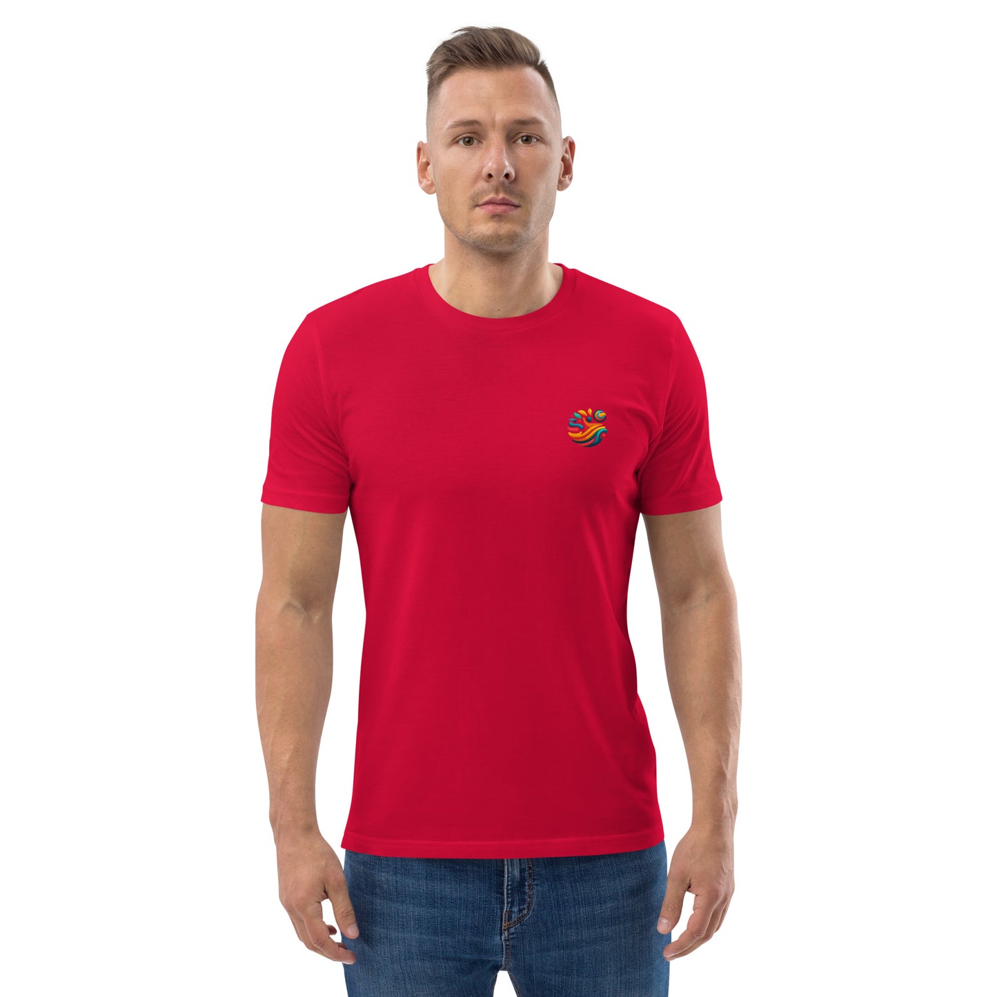 Camiseta Orgánica "Descanso Recargable" para un Estilo Relajado