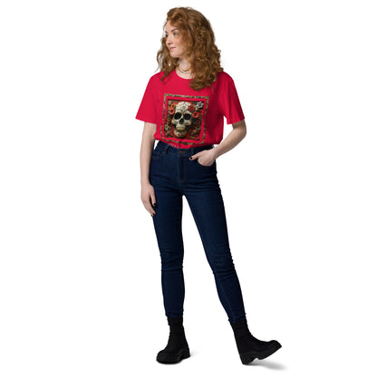 Camiseta ecológica unisex "Calavera"
