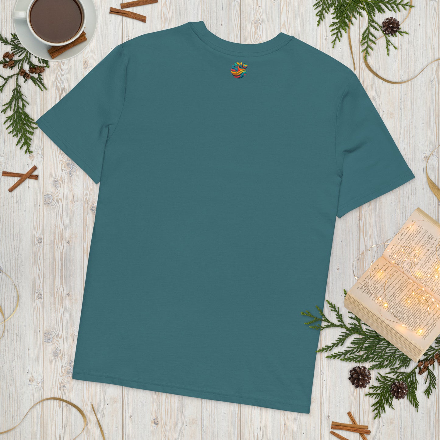 Camiseta de algodón orgánico unisex "Equilibrio Natural"