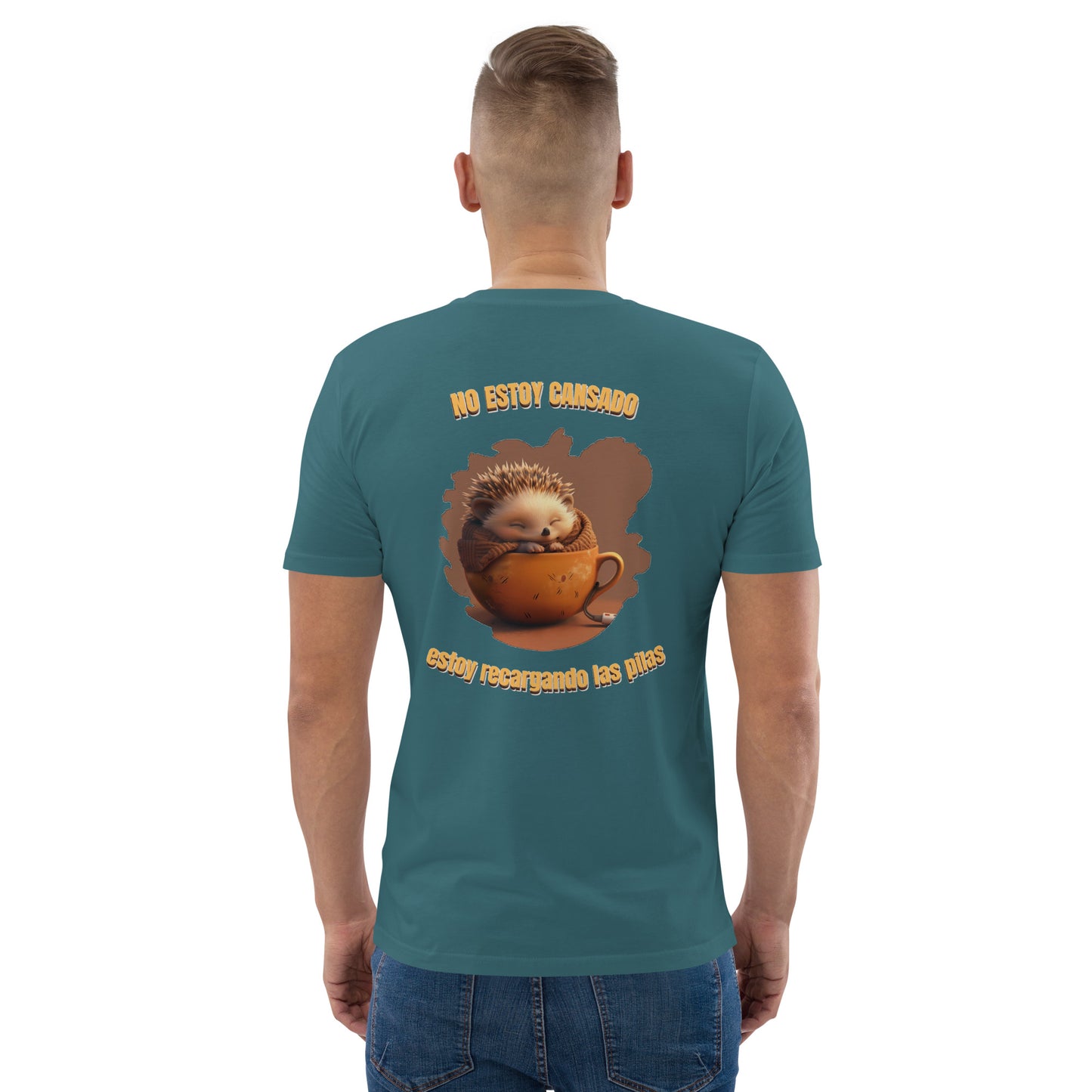 Camiseta Orgánica "Descanso Recargable" para un Estilo Relajado