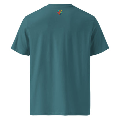 Camiseta de algodón orgánico unisex con Estampado de Gadgets Retro