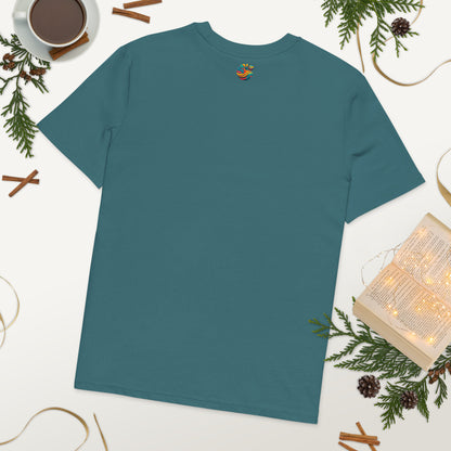 Camiseta de algodón orgánico unisex "Equilibrio Natural"