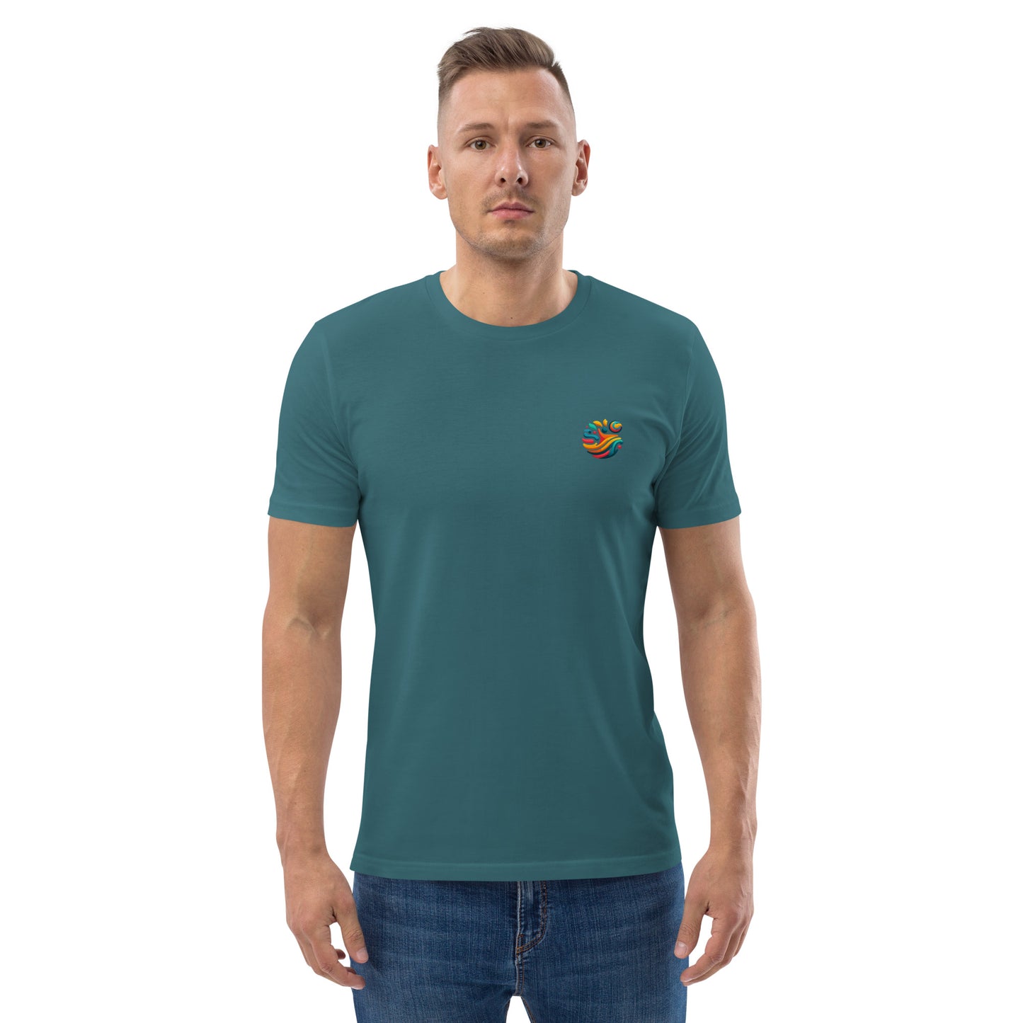 Camiseta Orgánica "Descanso Recargable" para un Estilo Relajado