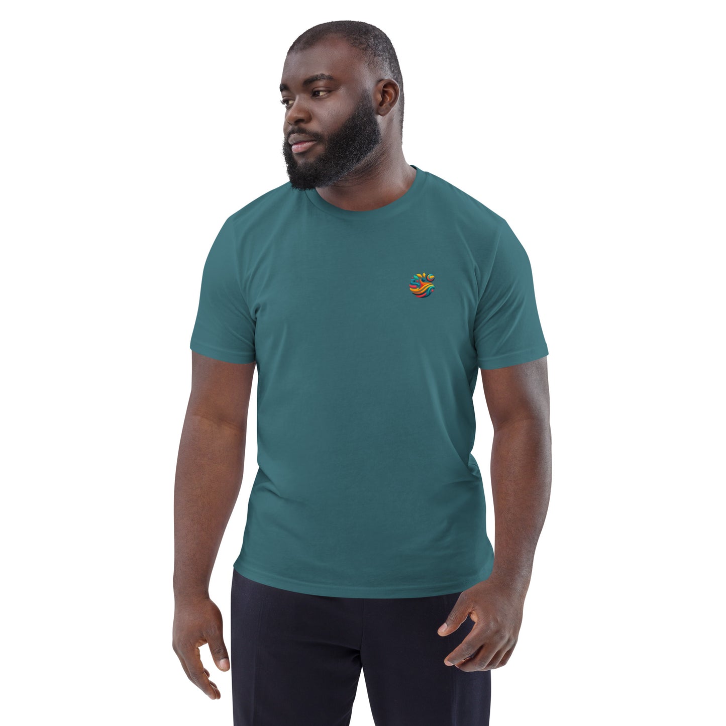 Camiseta Orgánica "Arte de la Pereza" para Relajarse con Estilo
