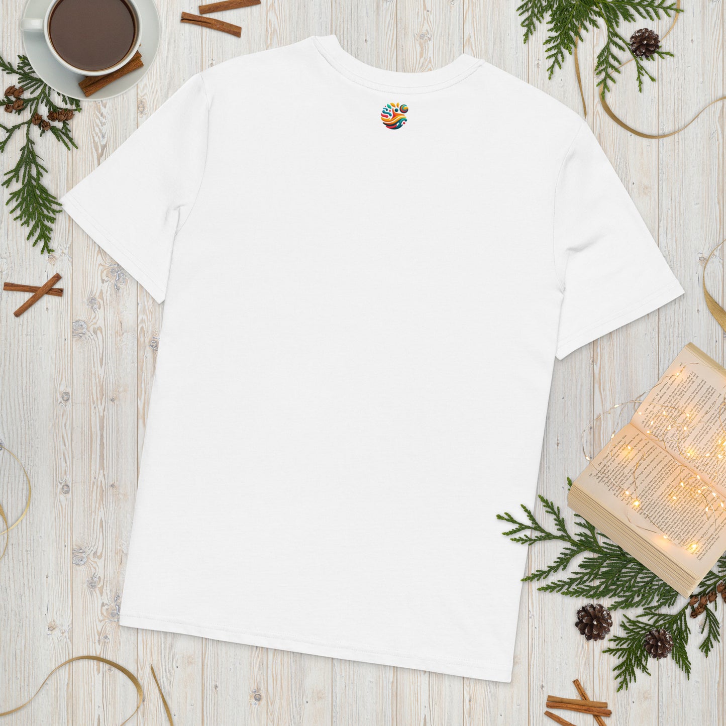Camiseta de algodón orgánico unisex "Equilibrio Natural"