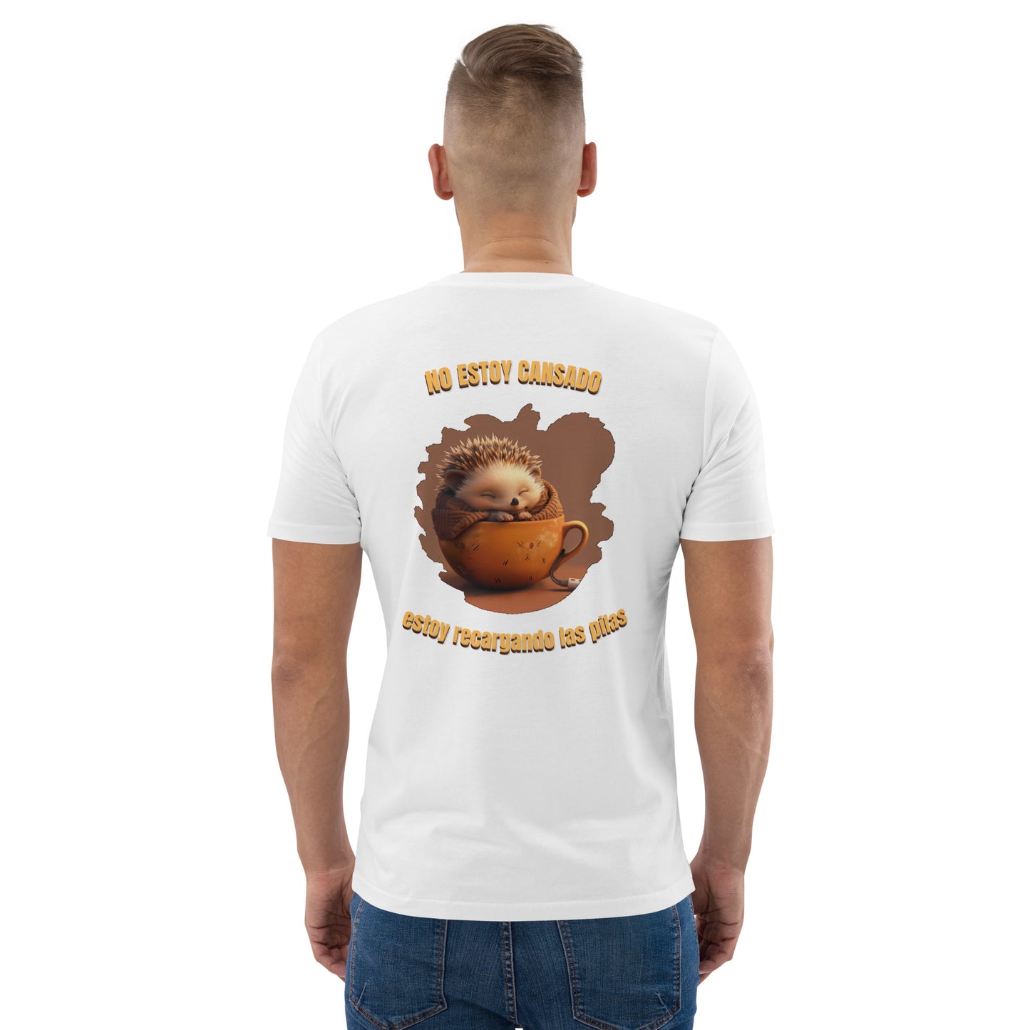 Camiseta Orgánica "Descanso Recargable" para un Estilo Relajado