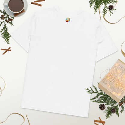Camiseta de algodón orgánico unisex "Equilibrio Natural"