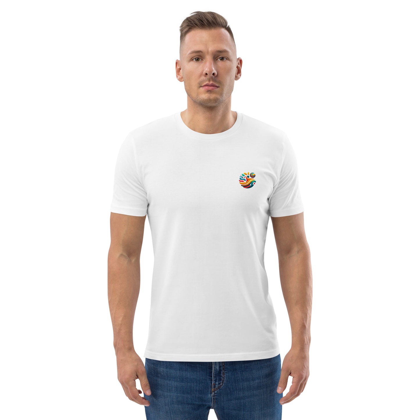 Camiseta Orgánica "Descanso Recargable" para un Estilo Relajado
