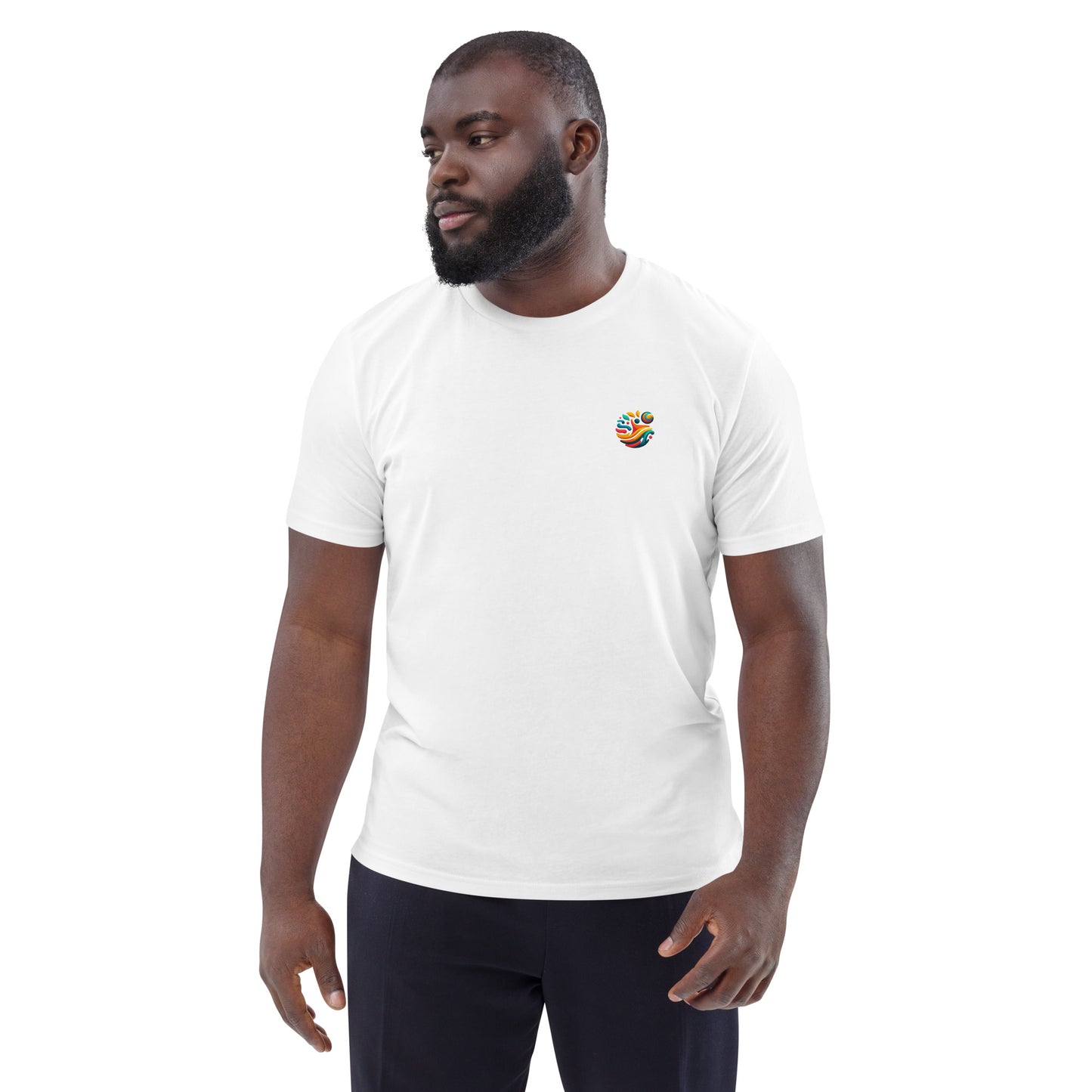 Camiseta Orgánica "Arte de la Pereza" para Relajarse con Estilo