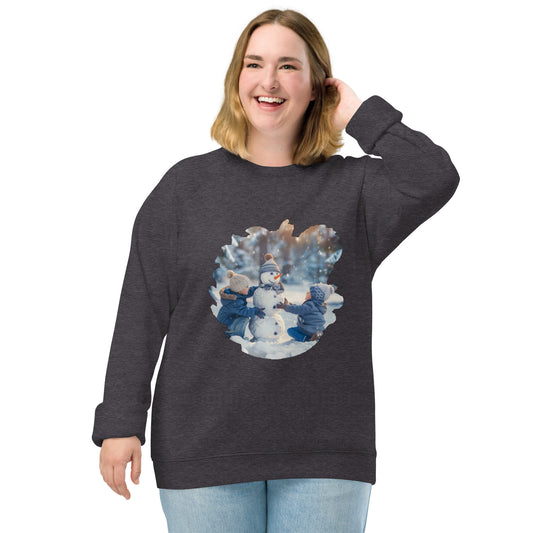 Sudadera Orgánica Adulto "Diversión Invernal"