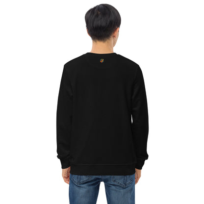 Sudadera Orgánica Unisex con Logo JoyStride
