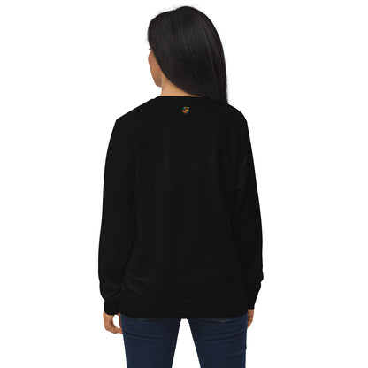 Sudadera Orgánica Unisex con Logo JoyStride