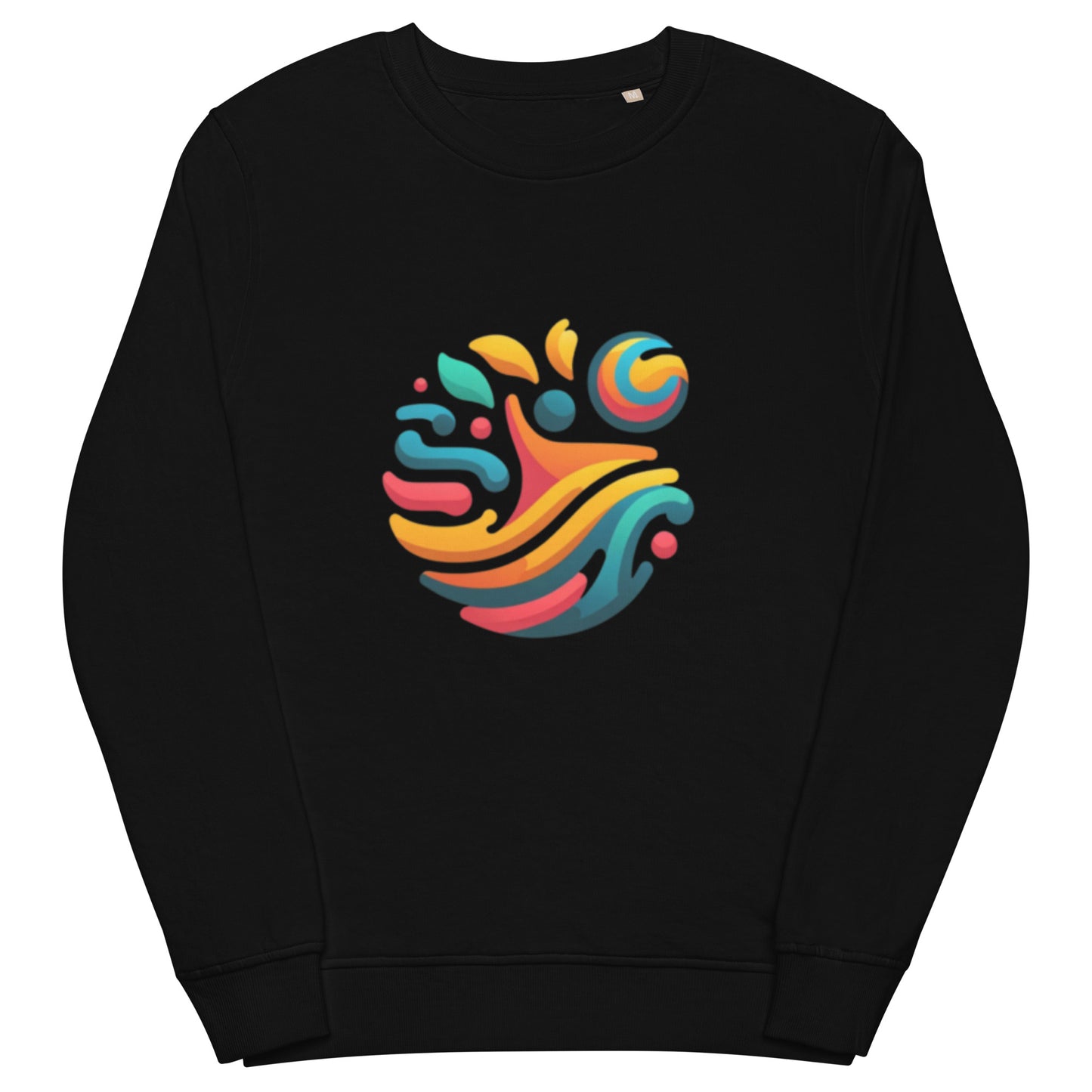 Sudadera Orgánica Unisex con Logo JoyStride