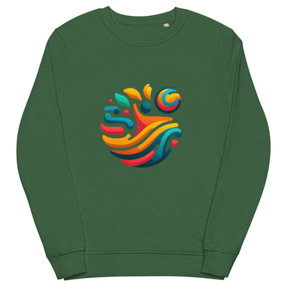 Sudadera Orgánica Unisex con Logo JoyStride