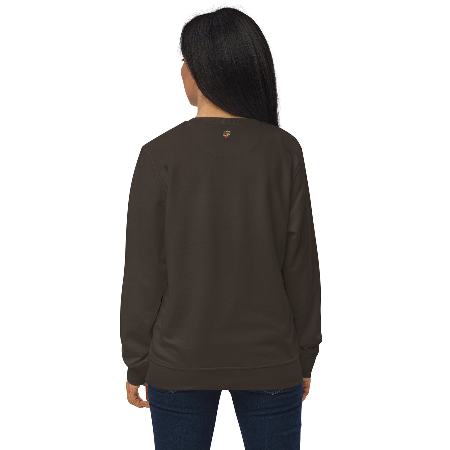 Sudadera Orgánica Adulto Unisex "Cachorro Juguetón"