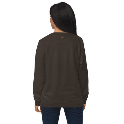 Sudadera Orgánica Adulto Unisex "Cachorro Juguetón"