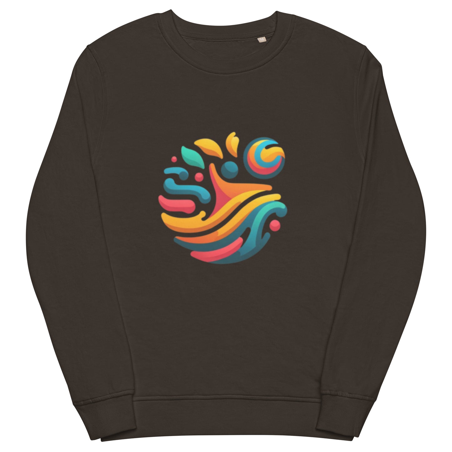 Sudadera Orgánica Unisex con Logo JoyStride