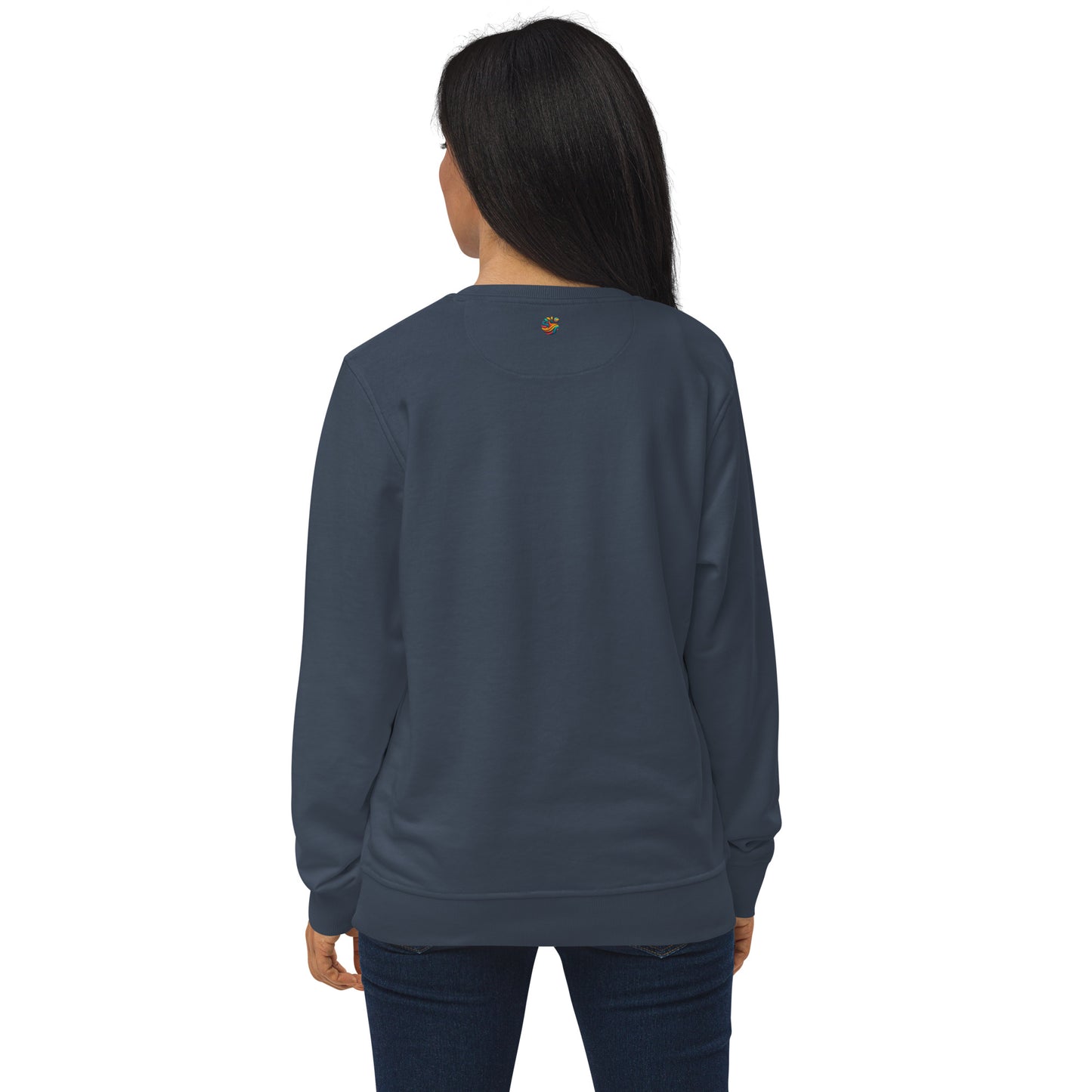 Sudadera Orgánica Adulto Unisex "Cachorro Juguetón"