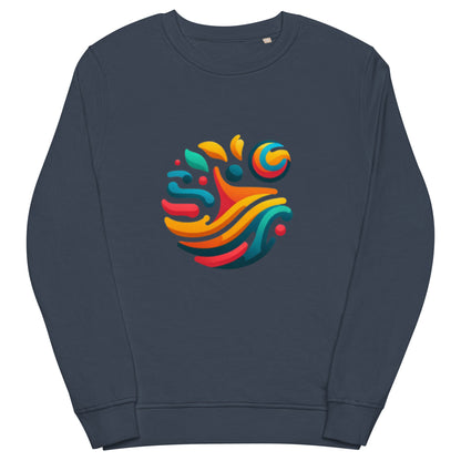 Sudadera Orgánica Unisex con Logo JoyStride