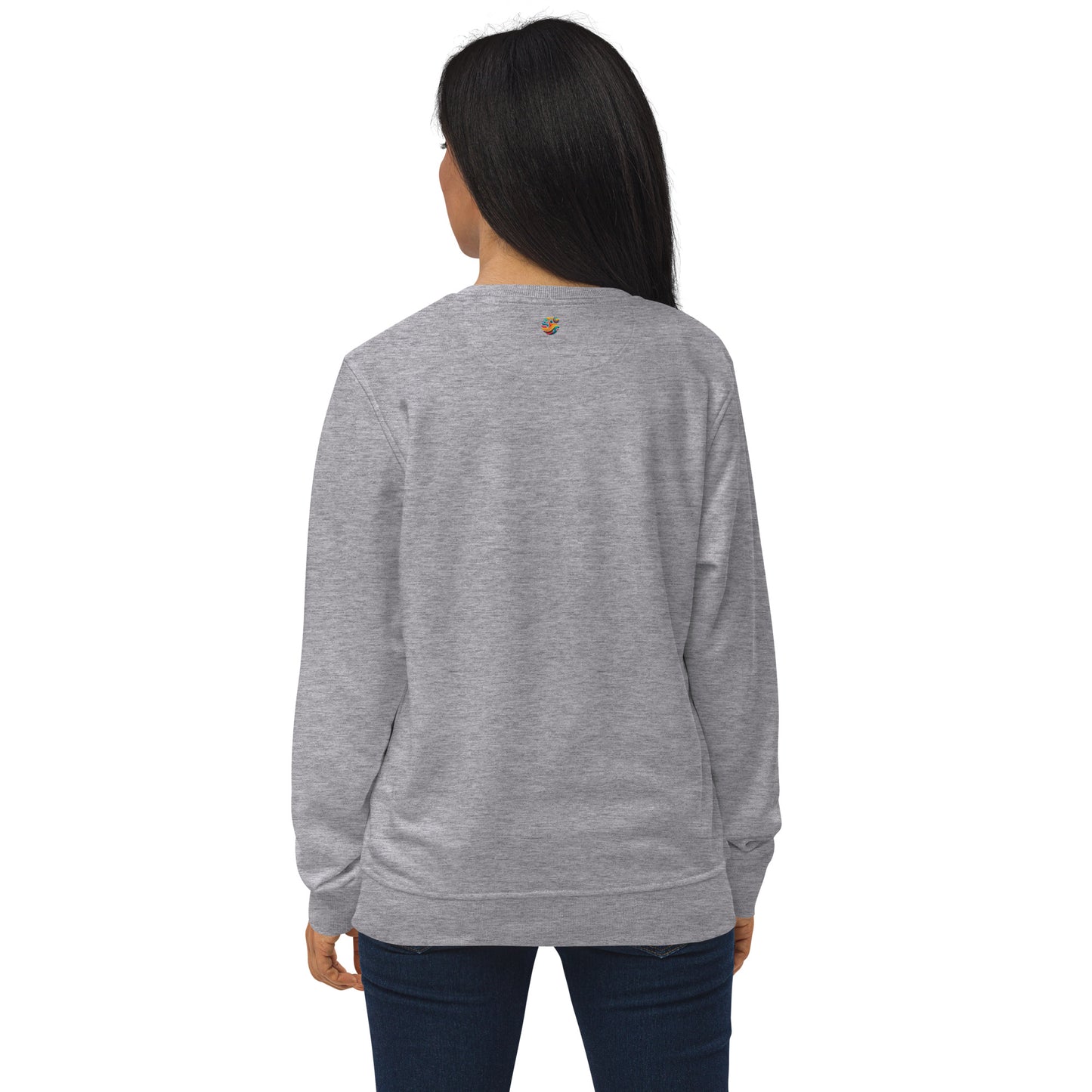 Sudadera Orgánica Adulto Unisex "Cachorro Juguetón"