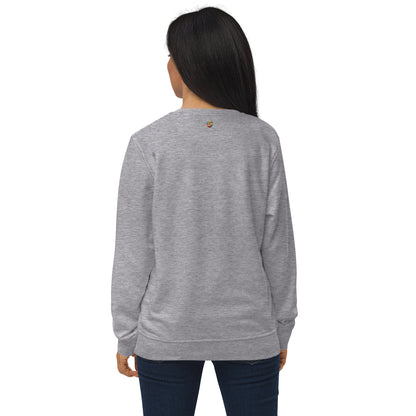 Sudadera Orgánica Adulto Unisex "Cachorro Juguetón"