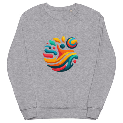 Sudadera Orgánica Unisex con Logo JoyStride